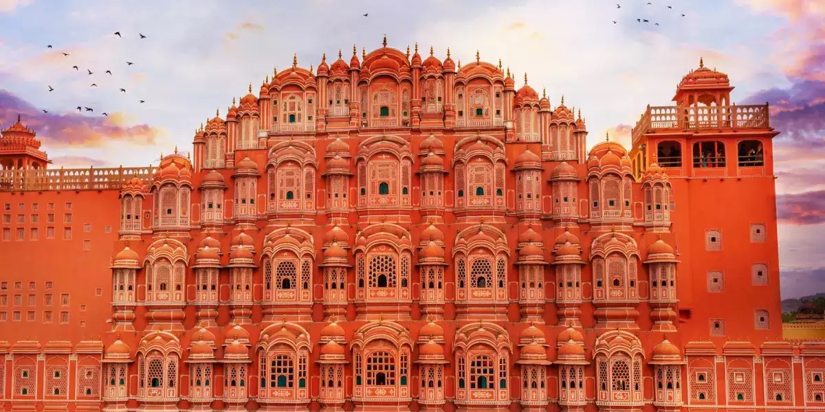 The Pink City Of India